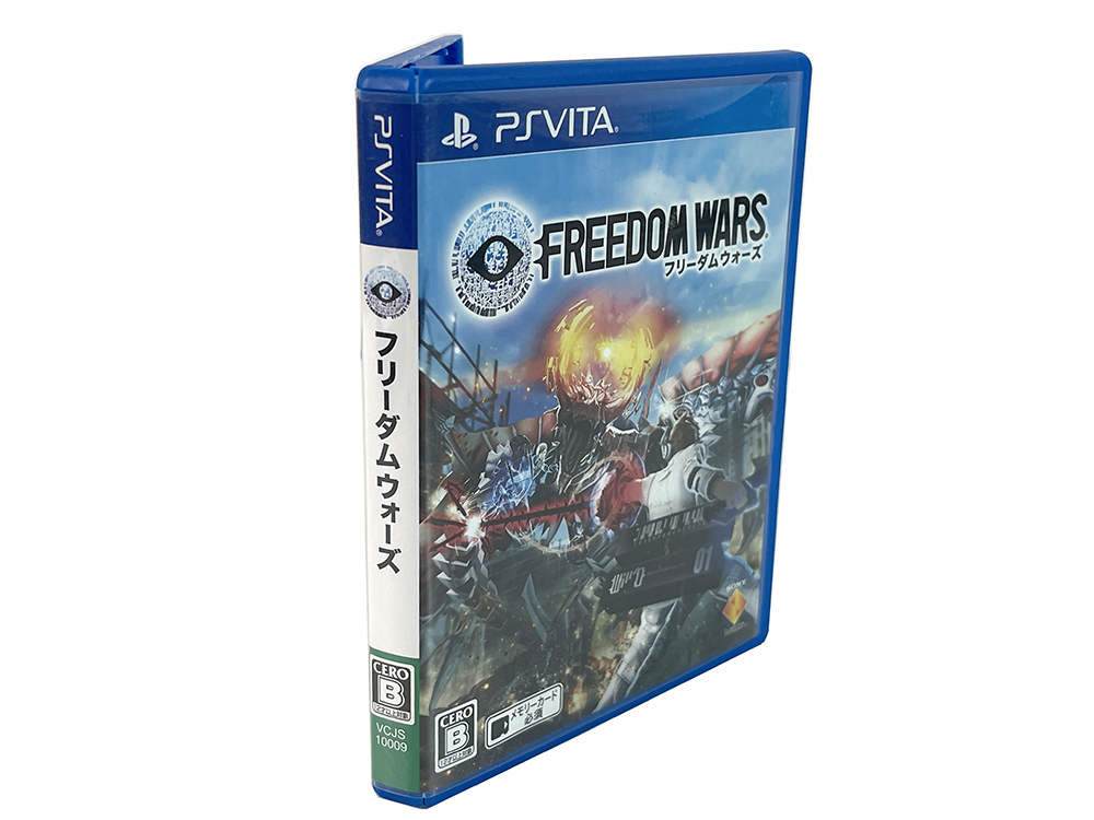 PS Vita Freedom Wars (JPN Ver)