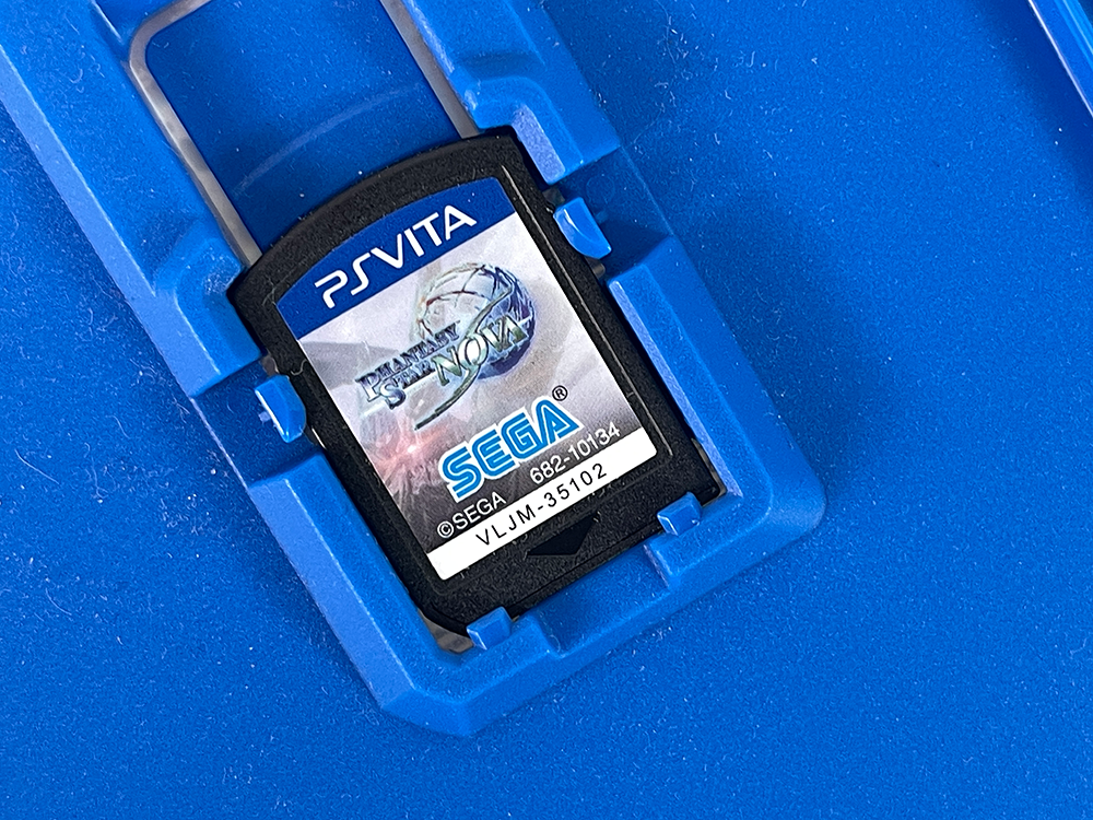 PS Vita Phantasy Star Nova (JPN Ver)