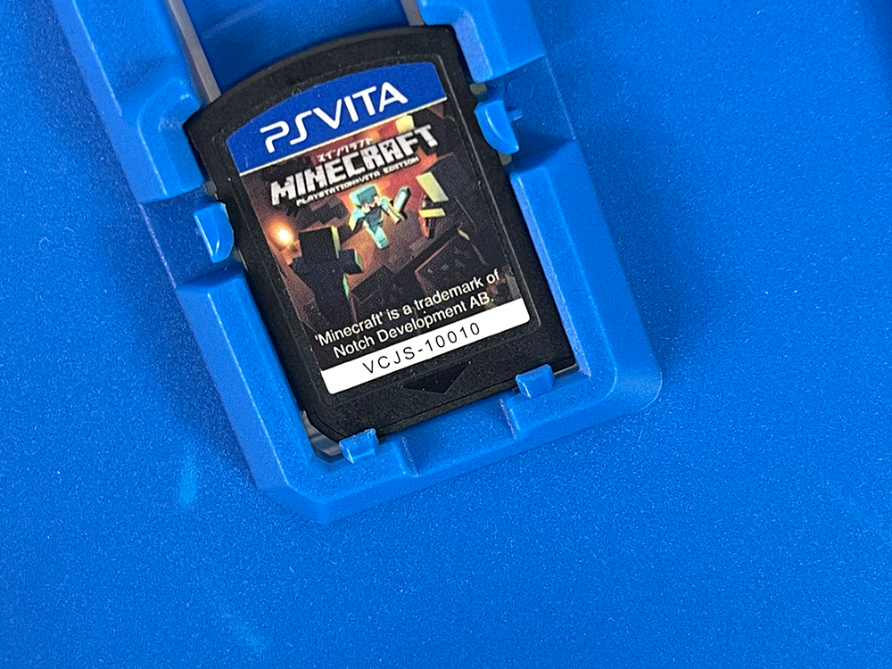 PS Vita Minecraft PlayStation Vita Edition (JPN Ver)