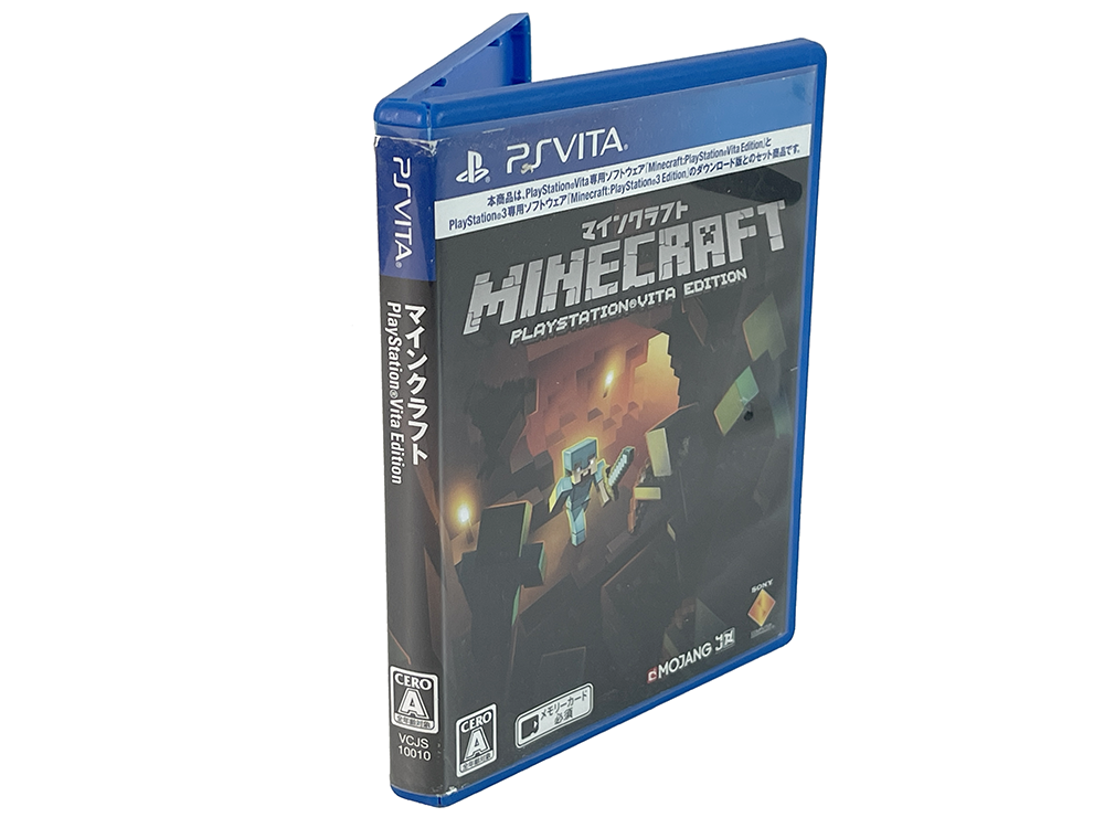 PS Vita Minecraft PlayStation Vita Edition (JPN Ver)