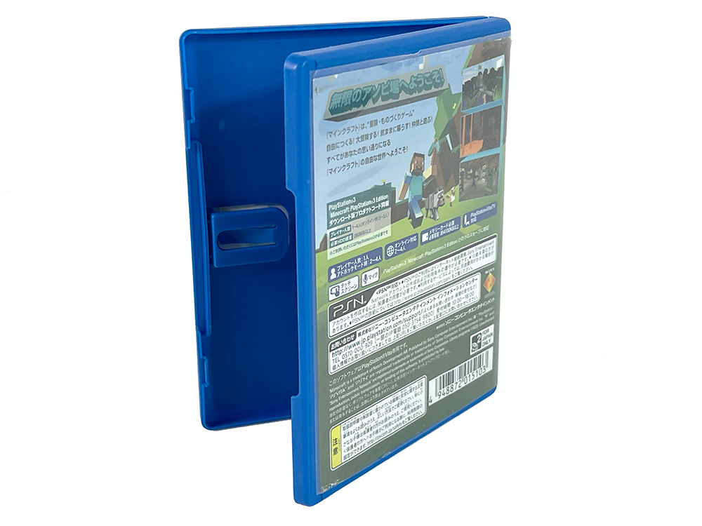 PS Vita Minecraft PlayStation Vita Edition (JPN Ver)