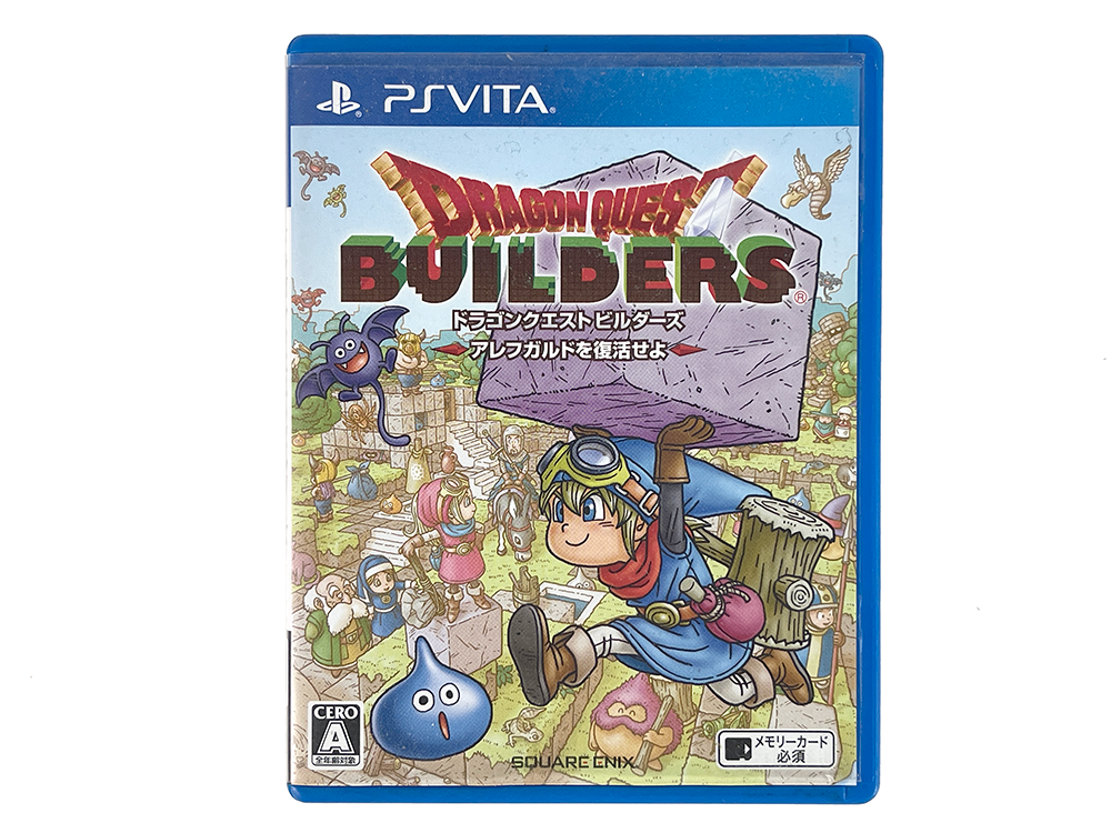 PS Vita DRAGON QUEST BUILDERS (JPN Ver)