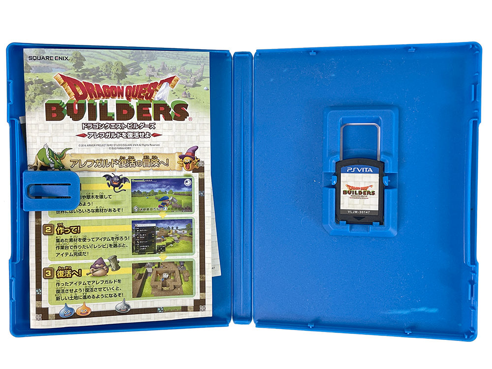 PS Vita DRAGON QUEST BUILDERS (JPN Ver)