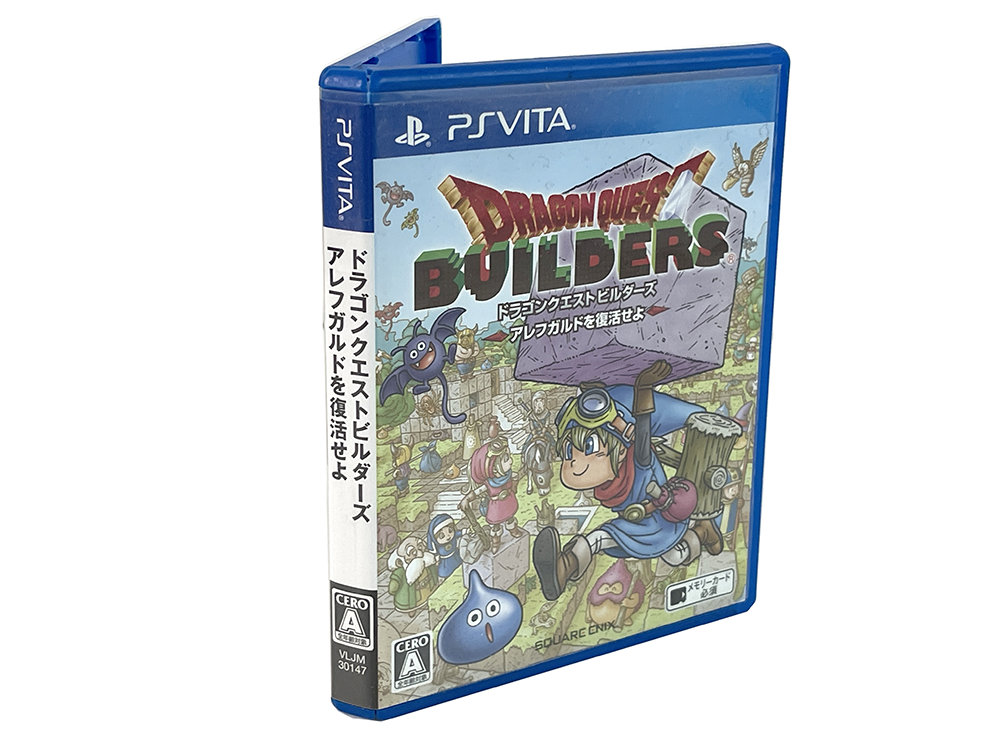 PS Vita DRAGON QUEST BUILDERS (JPN Ver)