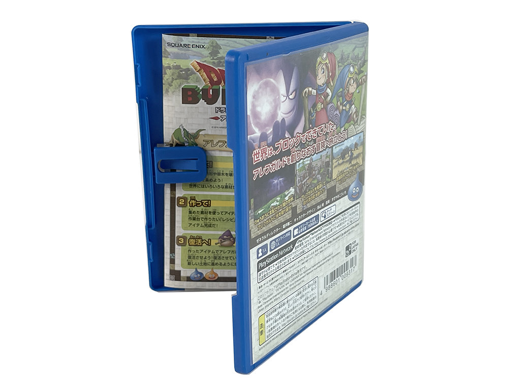 PS Vita DRAGON QUEST BUILDERS (JPN Ver)