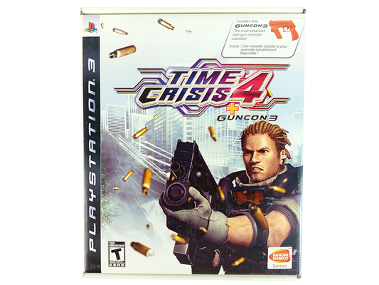 PS4 TIME CRISIS 4 W/ GUNCON 3 (US Ver)