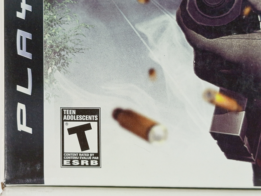 PS4 TIME CRISIS 4 W/ GUNCON 3 (US Ver)