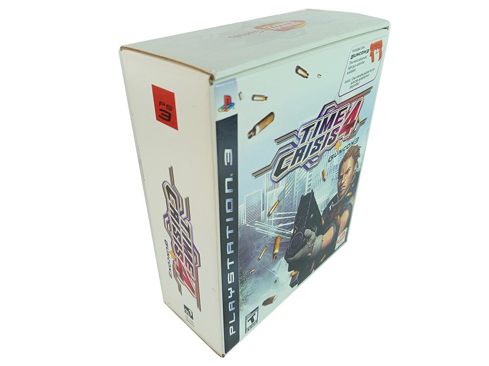PS4 TIME CRISIS 4 W/ GUNCON 3 (US Ver)