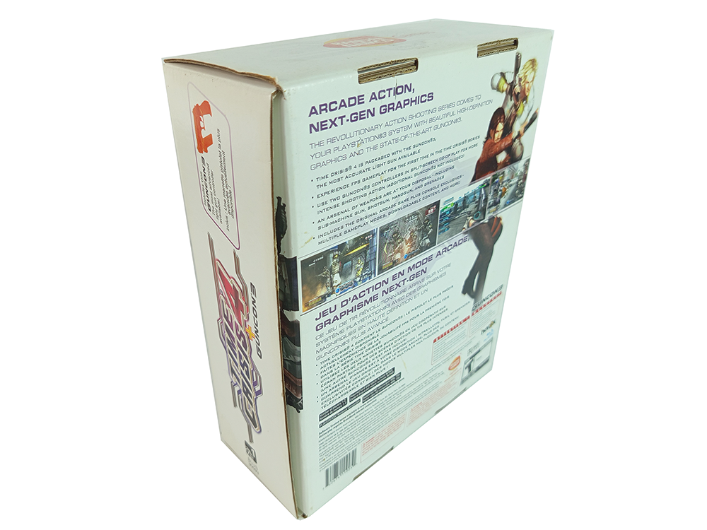 PS4 TIME CRISIS 4 W/ GUNCON 3 (US Ver)