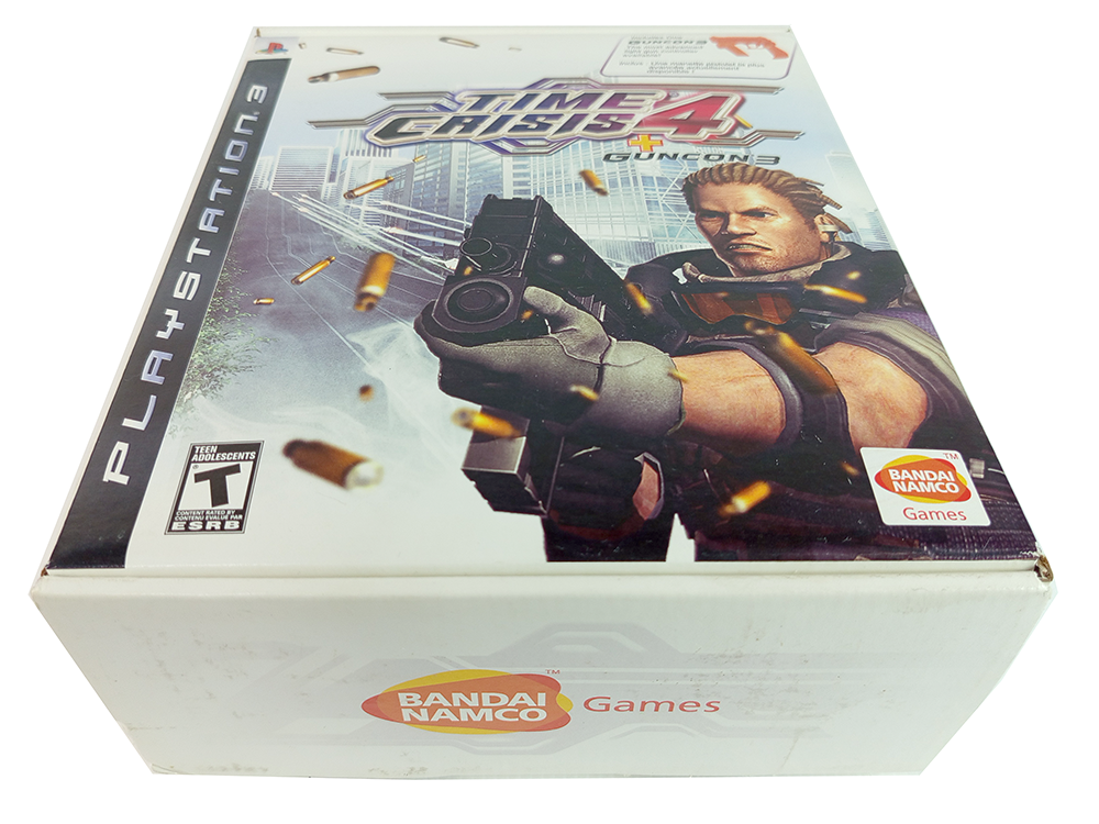 PS4 TIME CRISIS 4 W/ GUNCON 3 (US Ver)