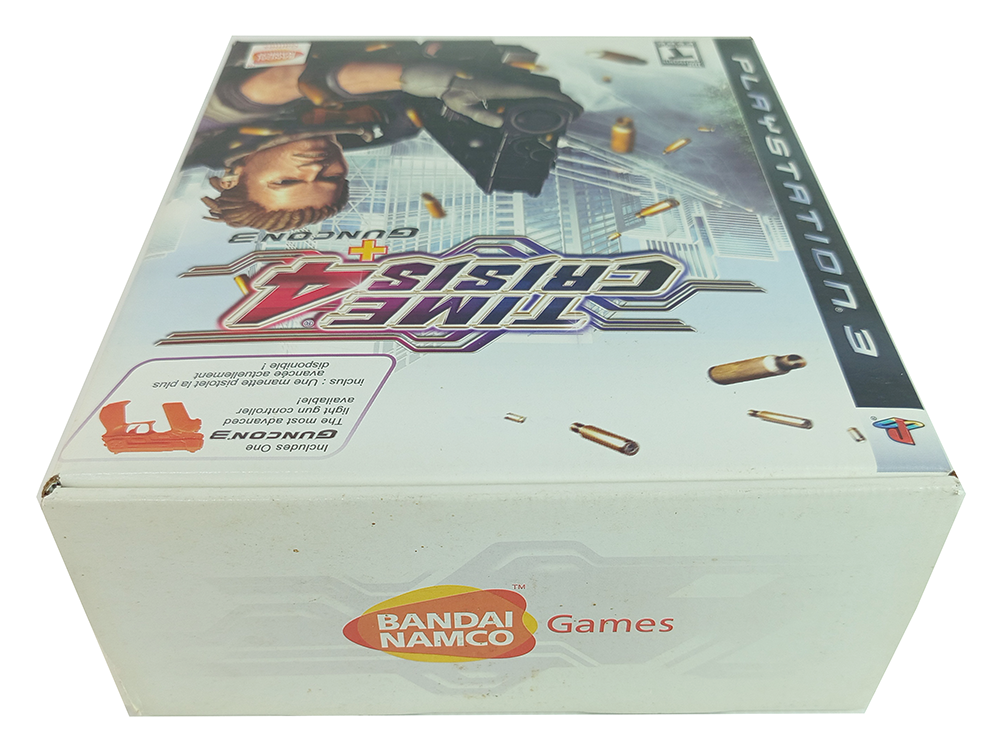 PS4 TIME CRISIS 4 W/ GUNCON 3 (US Ver)