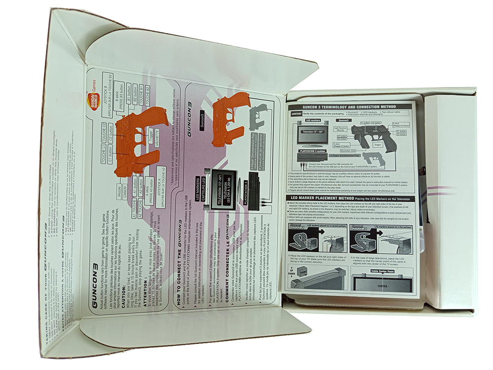 PS4 TIME CRISIS 4 W/ GUNCON 3 (US Ver)