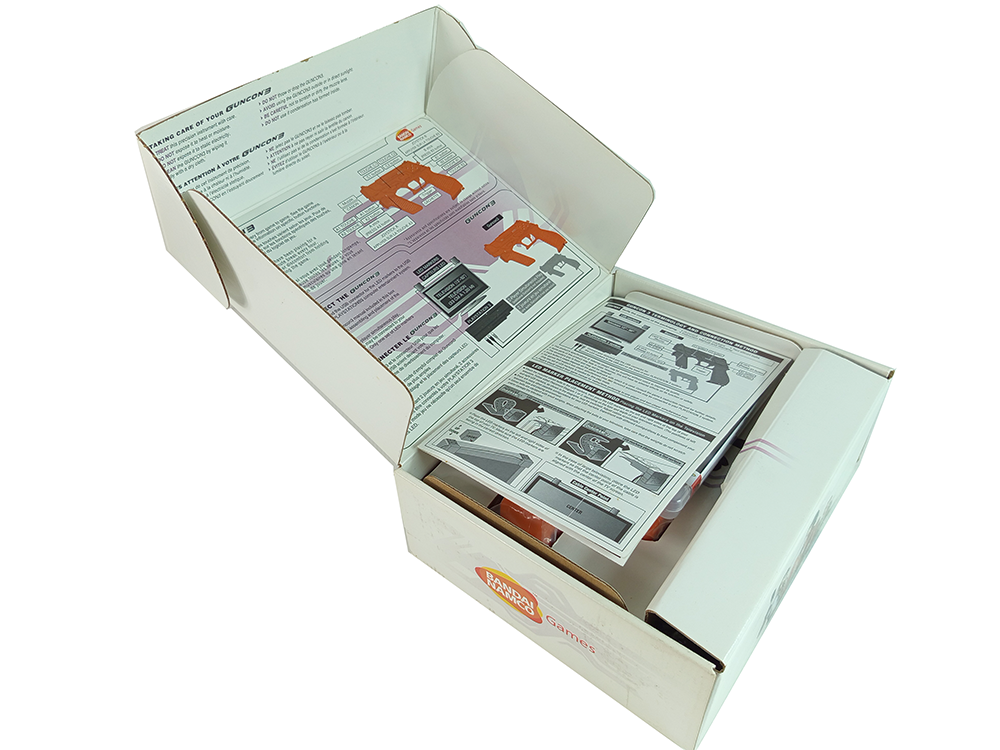 PS4 TIME CRISIS 4 W/ GUNCON 3 (US Ver)