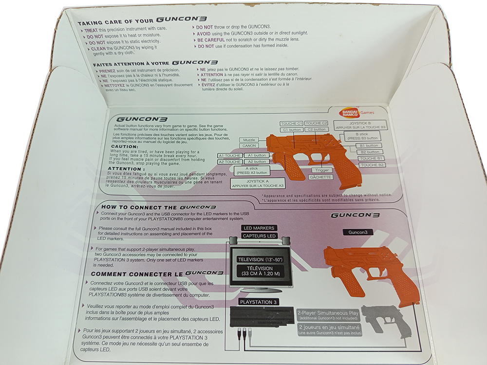 PS4 TIME CRISIS 4 W/ GUNCON 3 (US Ver)