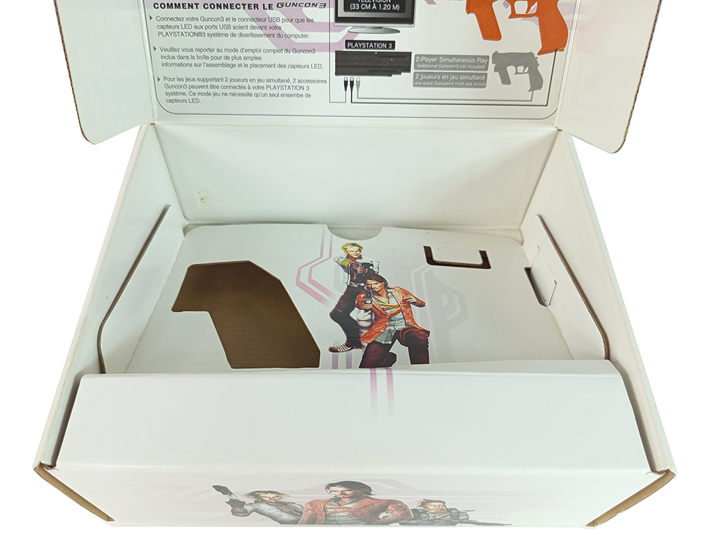 PS4 TIME CRISIS 4 W/ GUNCON 3 (US Ver)