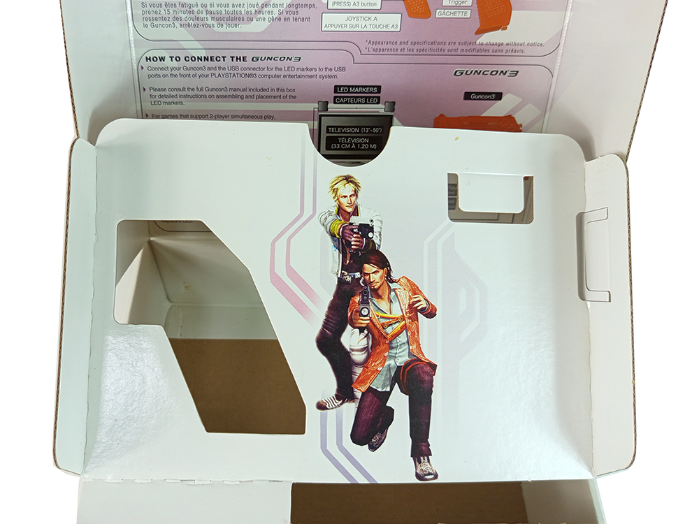 PS4 TIME CRISIS 4 W/ GUNCON 3 (US Ver)