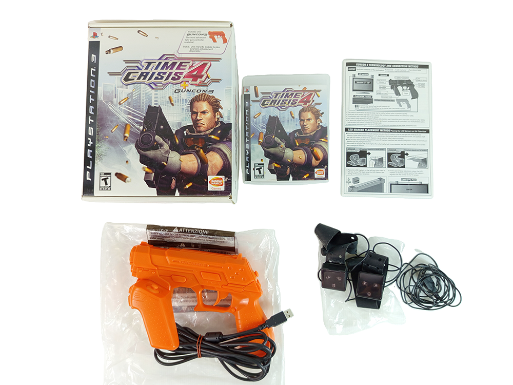 PS4 TIME CRISIS 4 W/ GUNCON 3 (US Ver)