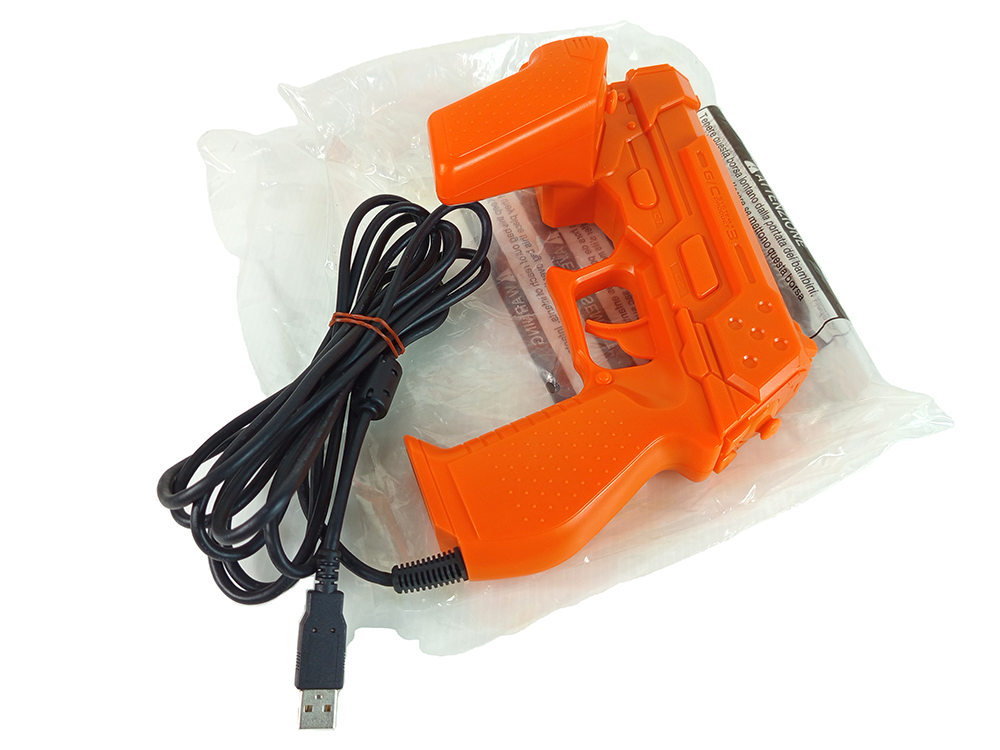 PS4 TIME CRISIS 4 W/ GUNCON 3 (US Ver)