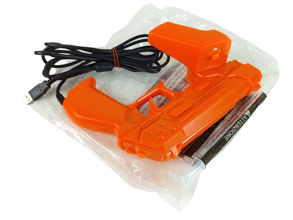 PS4 TIME CRISIS 4 W/ GUNCON 3 (US Ver)