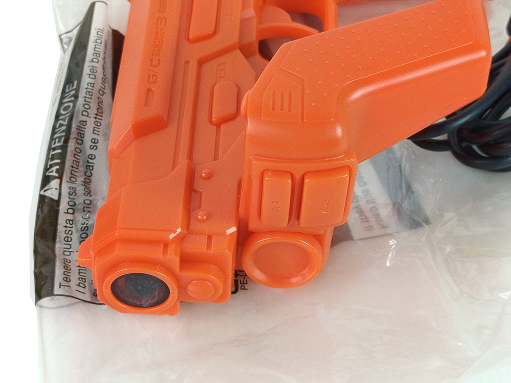 PS4 TIME CRISIS 4 W/ GUNCON 3 (US Ver)