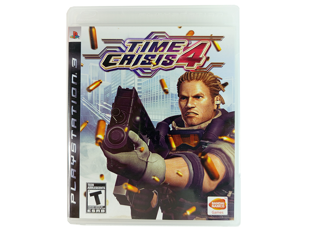 PS4 TIME CRISIS 4 W/ GUNCON 3 (US Ver)