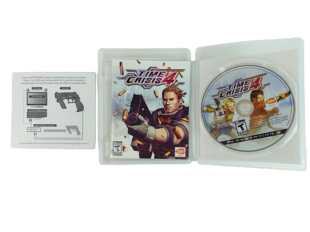 PS4 TIME CRISIS 4 W/ GUNCON 3 (US Ver)