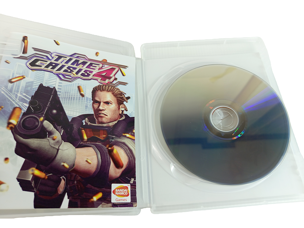 PS4 TIME CRISIS 4 W/ GUNCON 3 (US Ver)