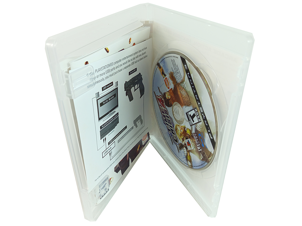 PS4 TIME CRISIS 4 W/ GUNCON 3 (US Ver)