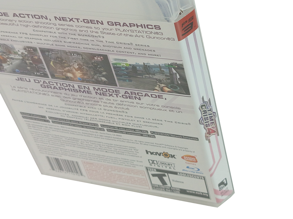 PS4 TIME CRISIS 4 W/ GUNCON 3 (US Ver)