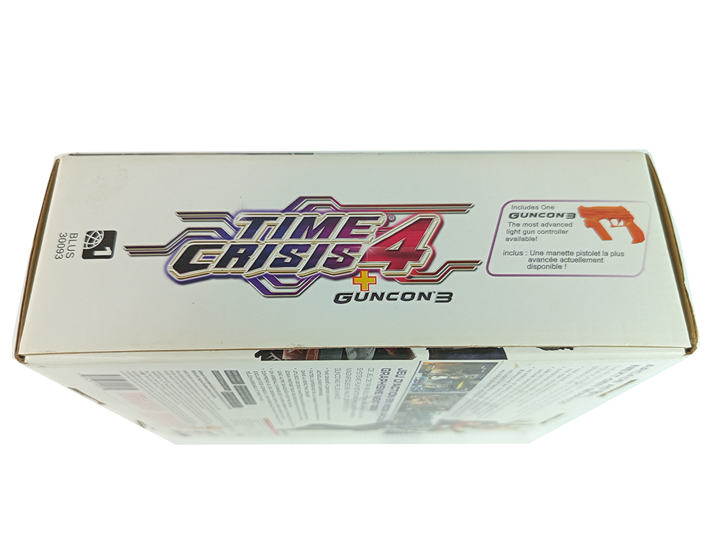 PS4 TIME CRISIS 4 W/ GUNCON 3 (US Ver)