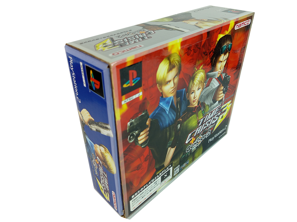 PS2 TIME CRISIS 3 W/ GUNCON 2 (JPN Ver)