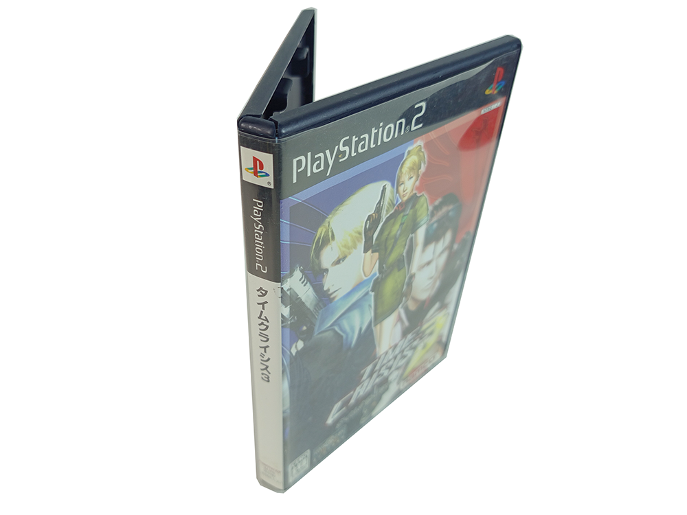 PS2 TIME CRISIS 3 W/ GUNCON 2 (JPN Ver)