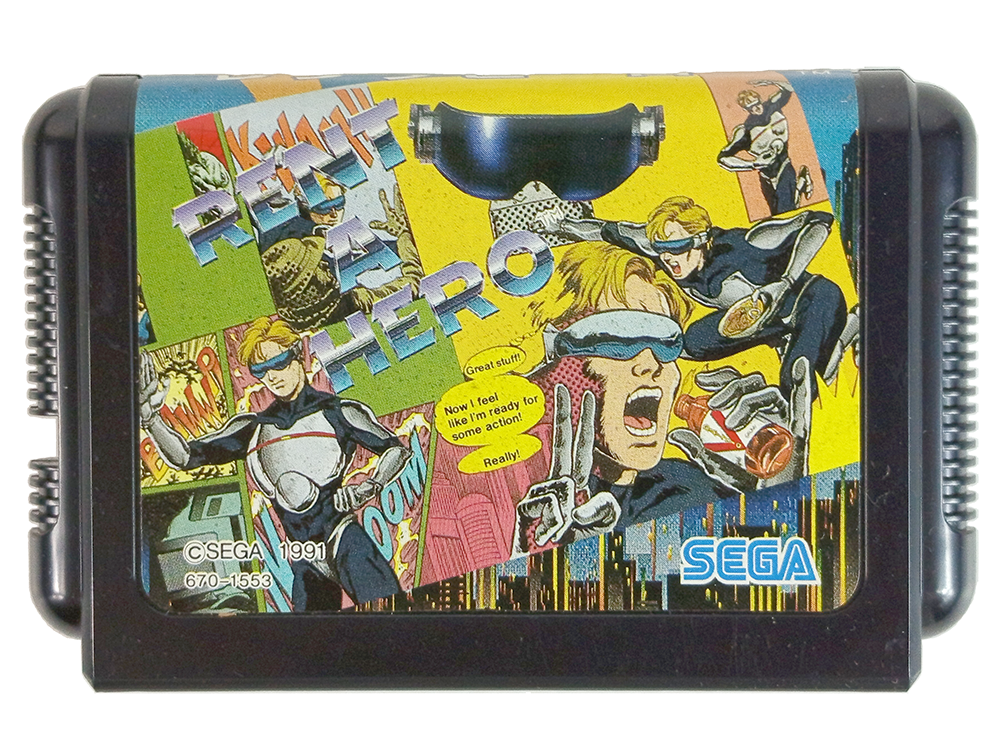 MD RENT A HERO (JPN VER)