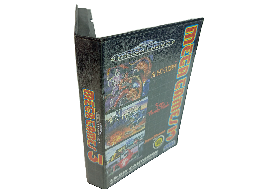 MD MEGA GAMES 1 (3 in 1, ASIAN VER)