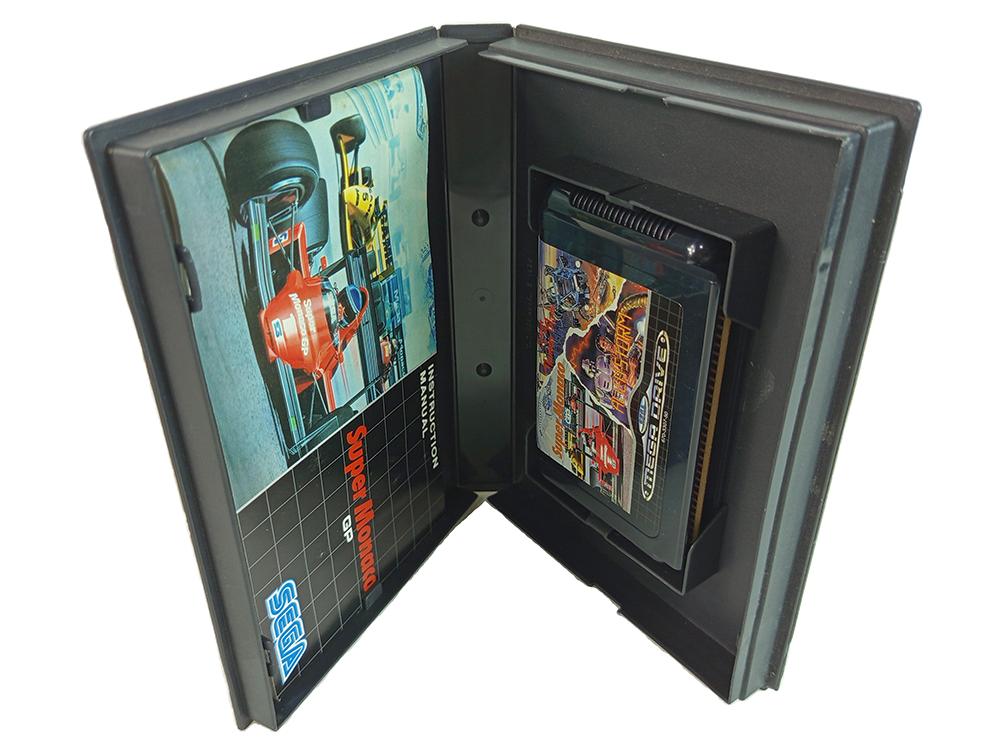 MD MEGA GAMES 1 (3 in 1, ASIAN VER)
