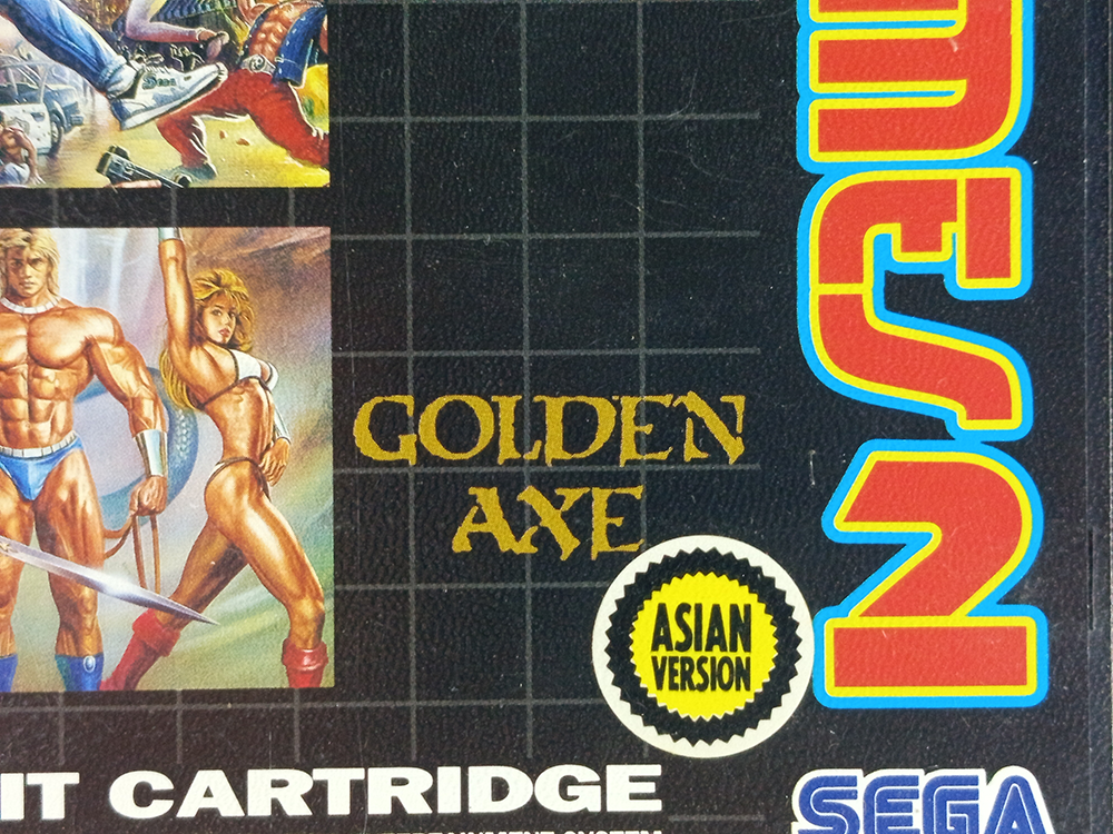 MD MEGA GAMES 2 (3 in 1, ASIAN VER)