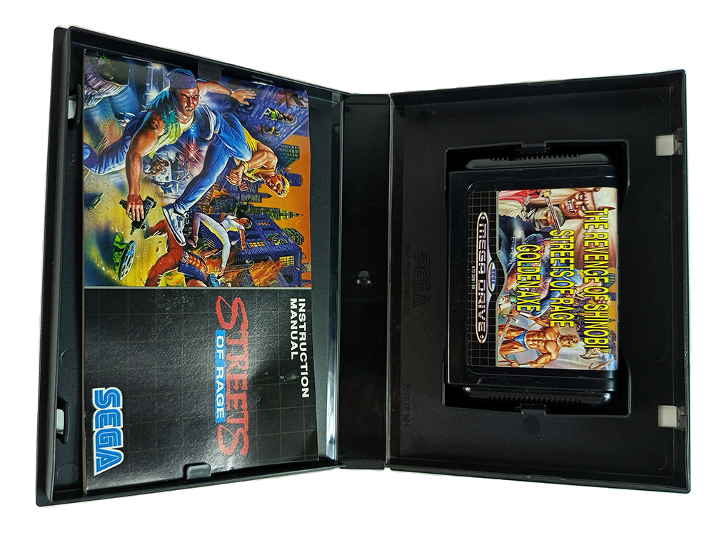 MD MEGA GAMES 2 (3 in 1, ASIAN VER)