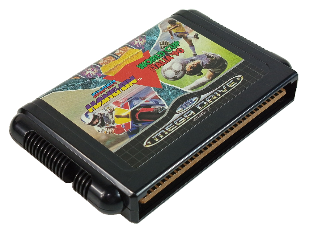 MD MEGA GAMES 3 (3 in 1, ASIAN VER)