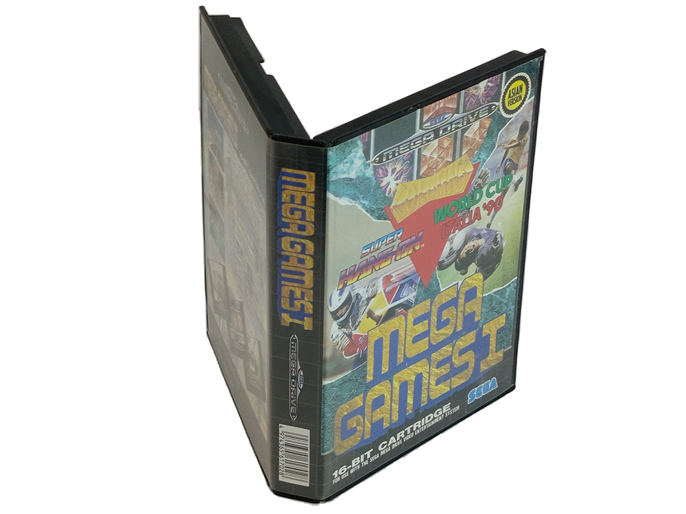 MD MEGA GAMES 3 (3 in 1, ASIAN VER)
