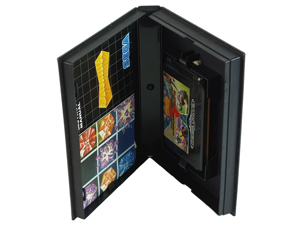 MD MEGA GAMES 3 (3 in 1, ASIAN VER)