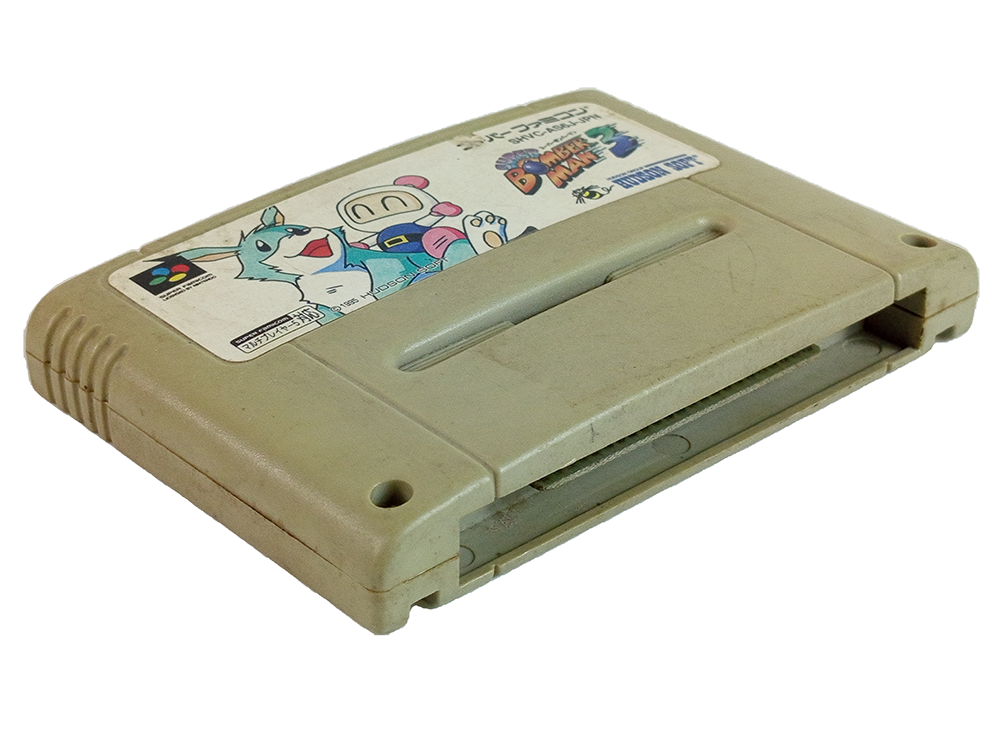 SFC SUPER BOMBERMAN 3 (HK Ver, Loose Cartridge)