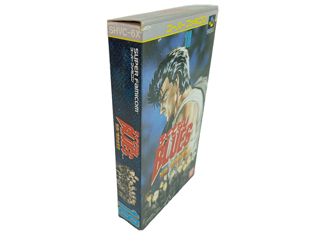 SFC Rokudenashi Blues (JPN Ver)