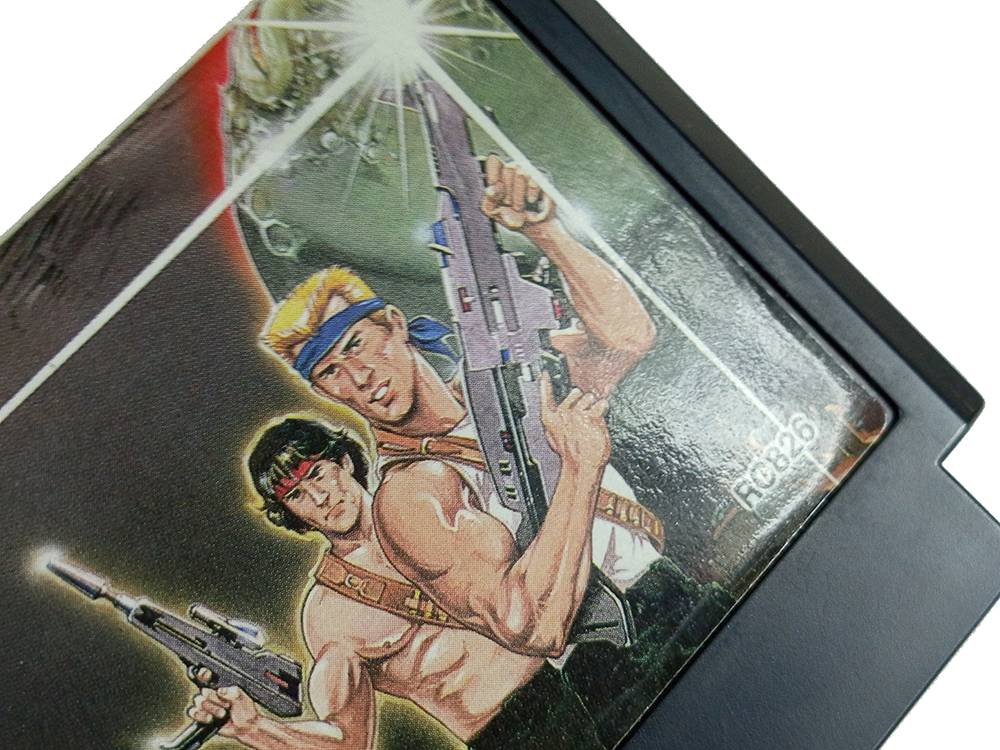 FC Contra (JPN Ver, Loose Cartridge)