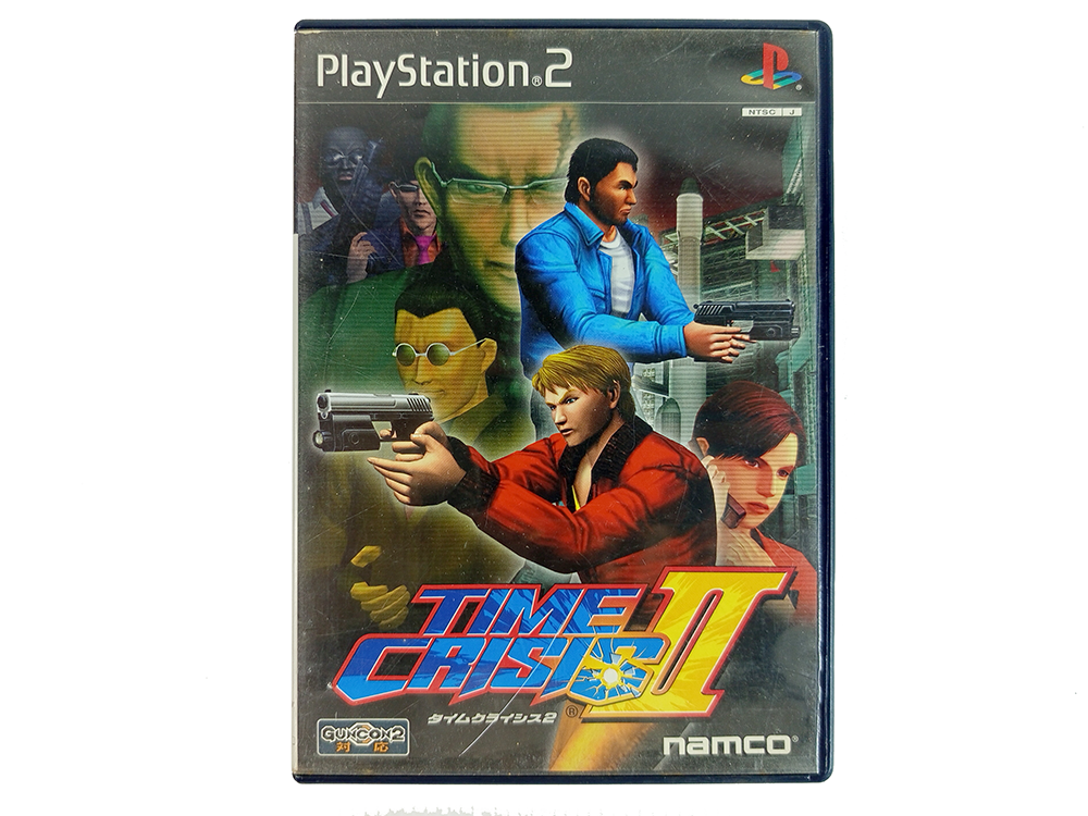 PS2 TIME CRISIS 2 (JPN Ver)