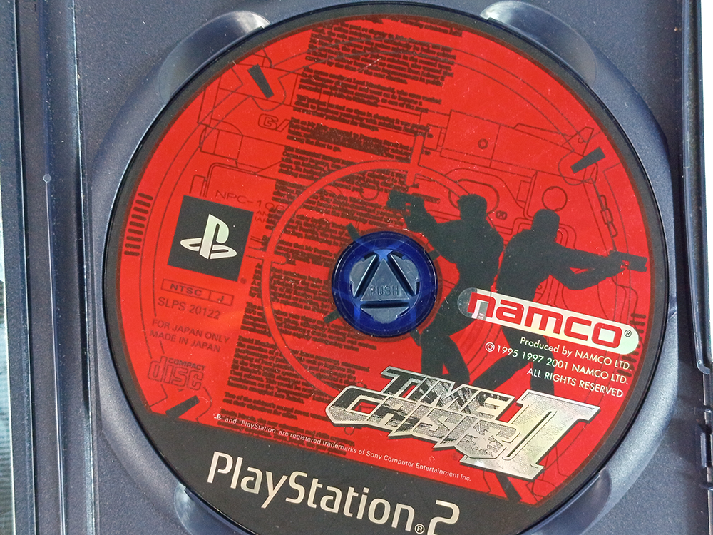 PS2 TIME CRISIS 2 (JPN Ver)