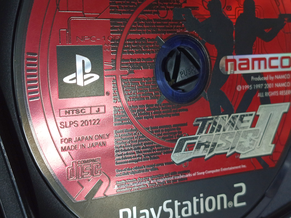 PS2 TIME CRISIS 2 (JPN Ver)