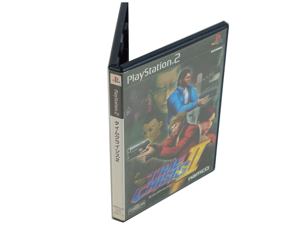 PS2 TIME CRISIS 2 (JPN Ver)