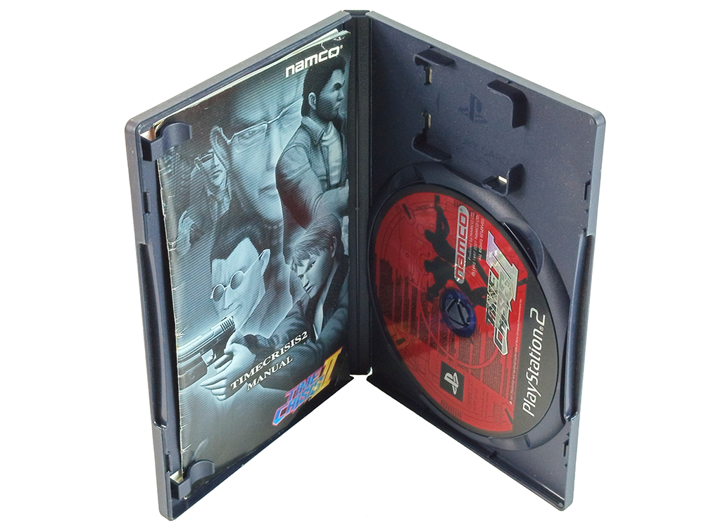 PS2 TIME CRISIS 2 (JPN Ver)