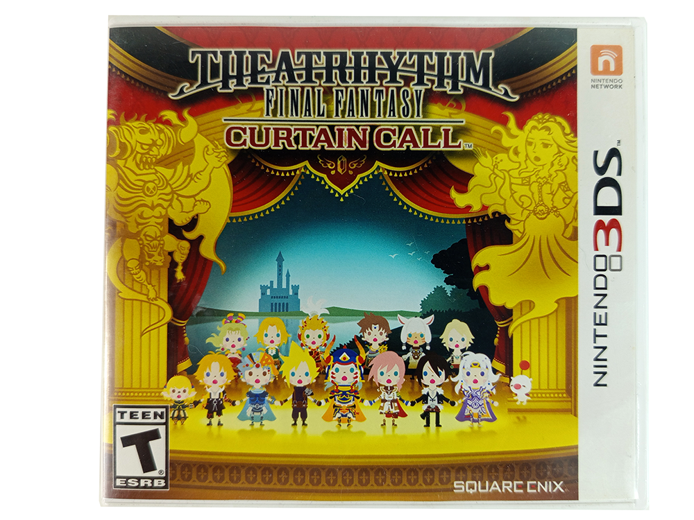 Nintendo 3DS Theatrhythm Final Fantasy: Curtain Call (US ver)