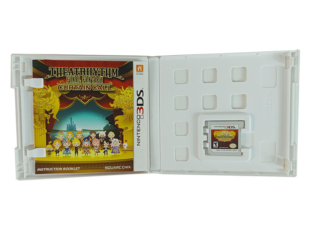 Nintendo 3DS Theatrhythm Final Fantasy: Curtain Call (US ver)